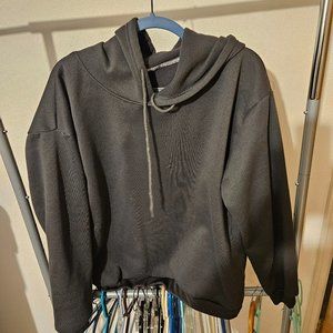 plain solid color hoodie